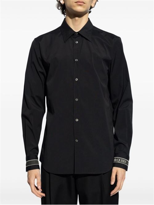 Cotton shirt ALEXANDER MCQUEEN | 792109QNAAB1000